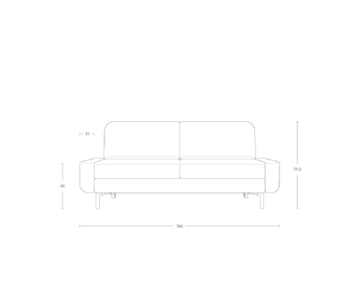 Dimensoes do produto sof cama lunna